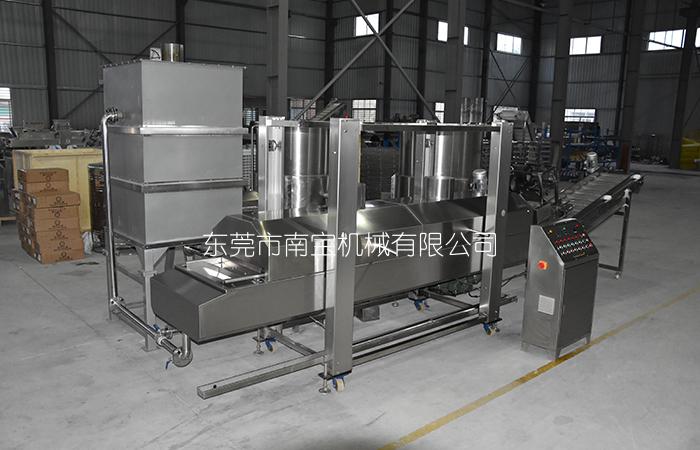 面粉類食品油炸系統(tǒng)
