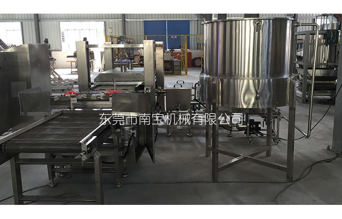 非標(biāo)定制食品油炸系統(tǒng)